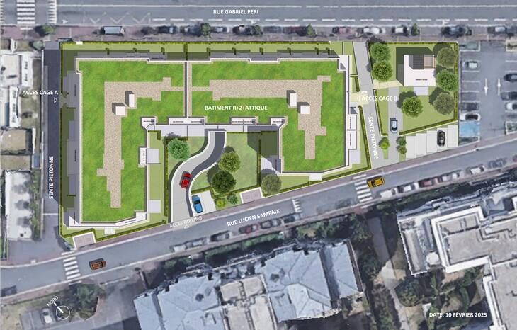 Programme immobilier Résidence du Parc de l'Abbaye Saint-Cyr-l'École
