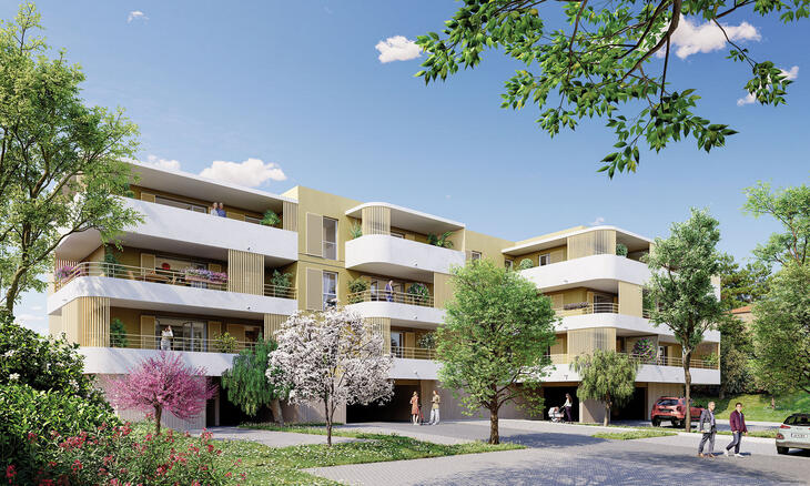 Programme neuf Les Hauts de Provence