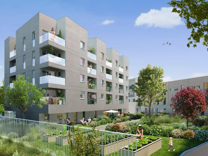 Programme immobilier neuf à vendre – Orchestra