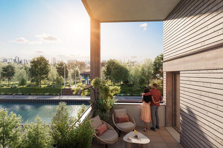 Programme immobilier neuf à vendre – Les App'arts de l'Ourcq