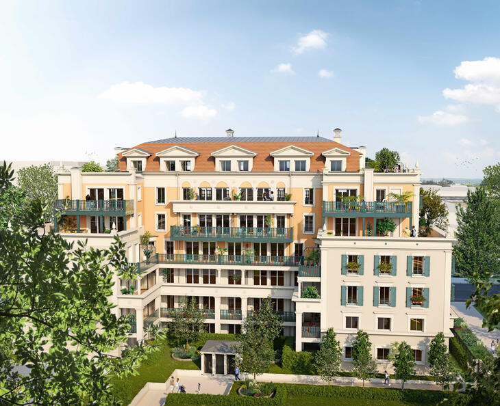 Immobilier neuf à Le Plessis-Robinson