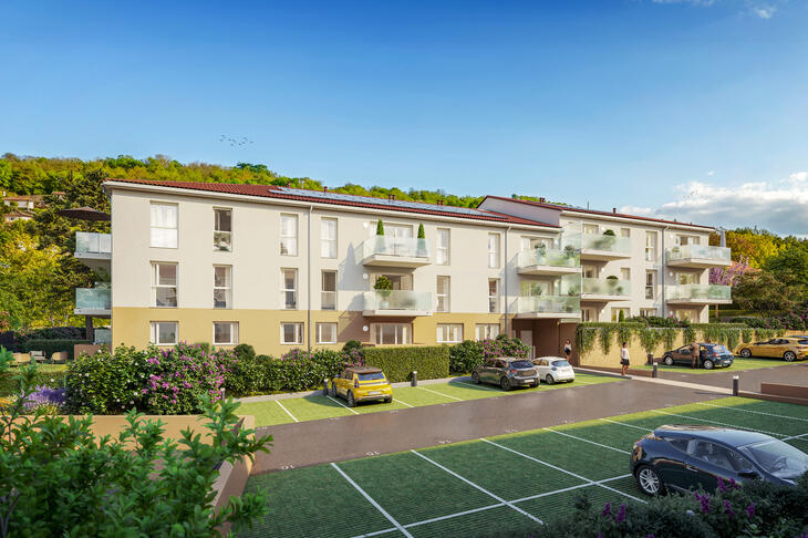 Programme immobilier GR'IN - Grandir, Respirer, Inspirer Montluel