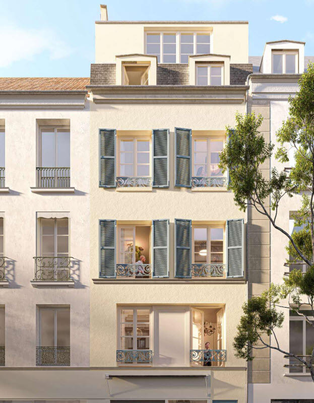 Immobilier neuf à Saint-Germain-en-Laye