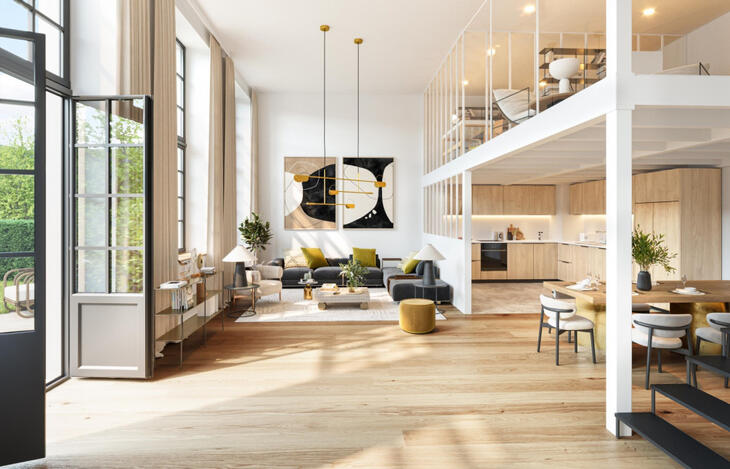 Appartement neuf à vendre – Saint-Germain-en-Laye réhabilitation proche place du marché