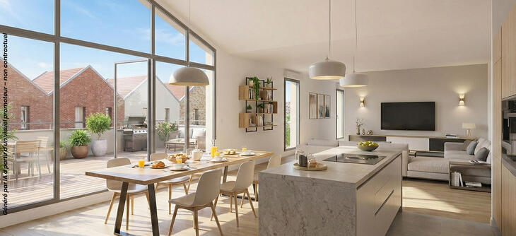 Programme immobilier Tourcoing quartier du Quadrilatère Tourcoing
