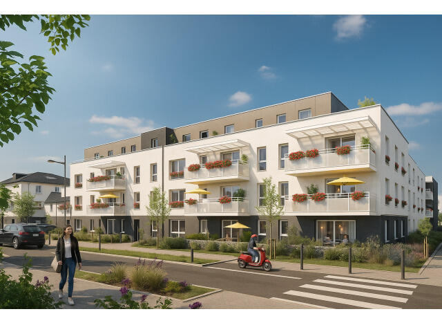 Programme neuf Vernon - Ecoquartier Fieschi