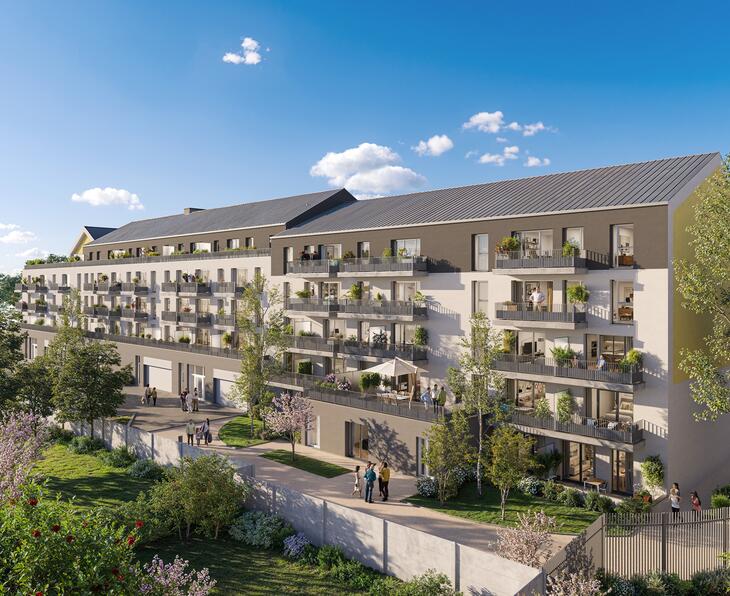 Programme immobilier SQUARE FOCH Meaux