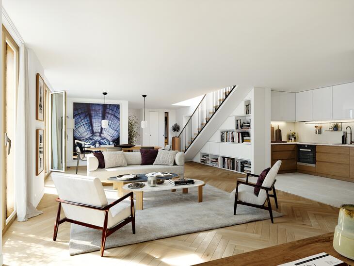 Appartement neuf à Neuilly-sur-Seine