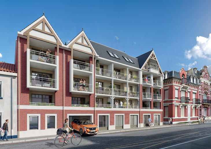 Programme neuf Berck-sur-Mer à deux pas de la mer et des commerces