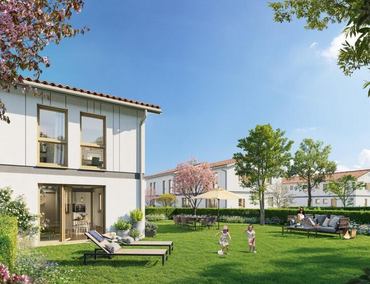 Appartement neuf à vendre – Domaine Lafontaine