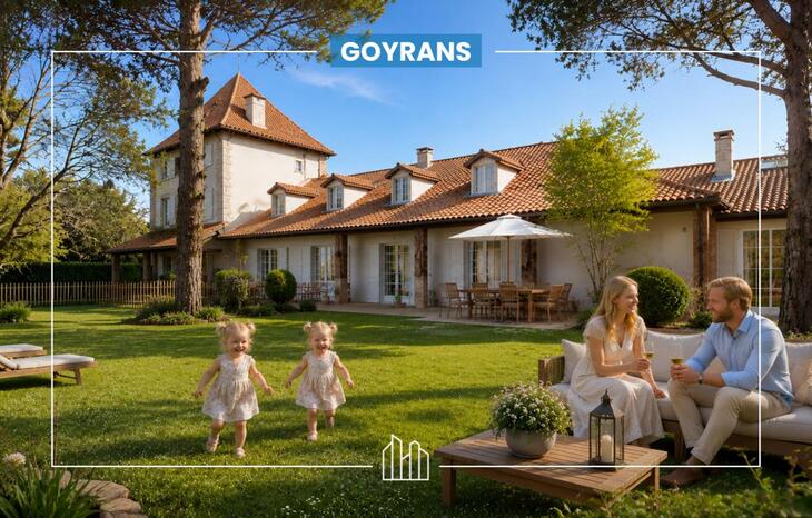 Maison neuve à Goyrans