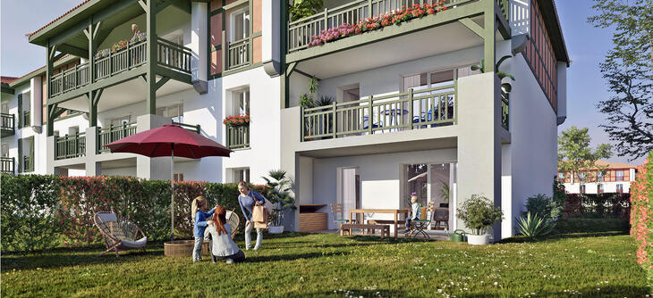 Immobilier neuf à Saint-Laurent-de-Gosse