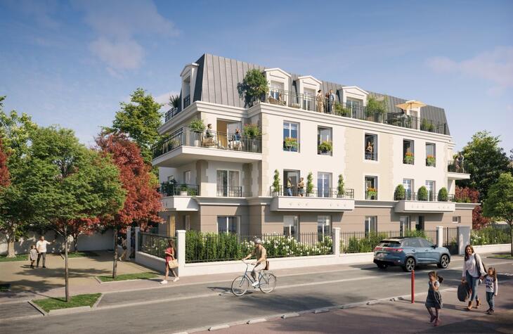Immobilier neuf à Bondy