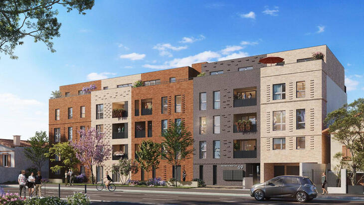 Programme immobilier Toulouse au coeur d'un quartier familial Toulouse