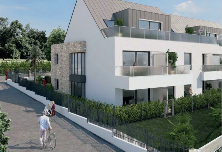 Programme immobilier neuf à vendre – Villa Marine