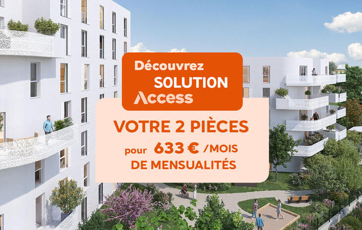 Appartement neuf à Montpellier