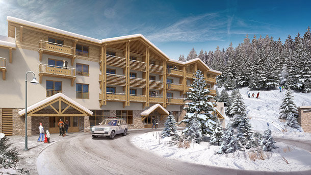 Programme immobilier neuf à vendre – Résidence L'Alpe Blanche