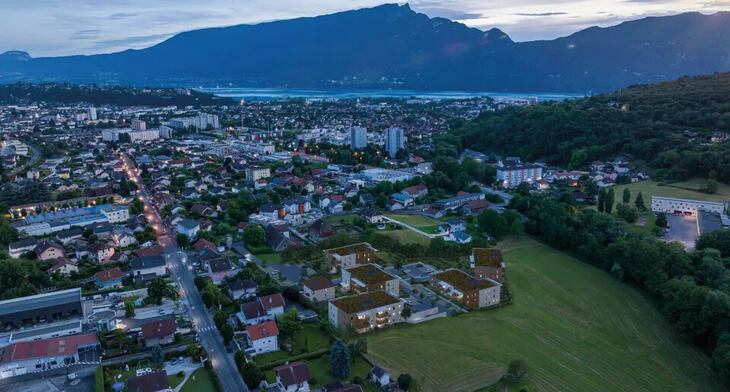 Programme immobilier Flore'o Aix-les-Bains