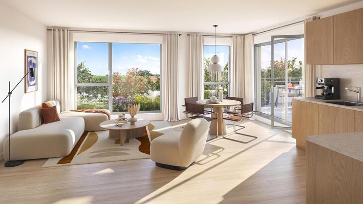 Appartement neuf à vendre – Les Jardins du Golf