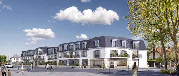 Programme immobilier neuf à vendre – CARRE MANSART