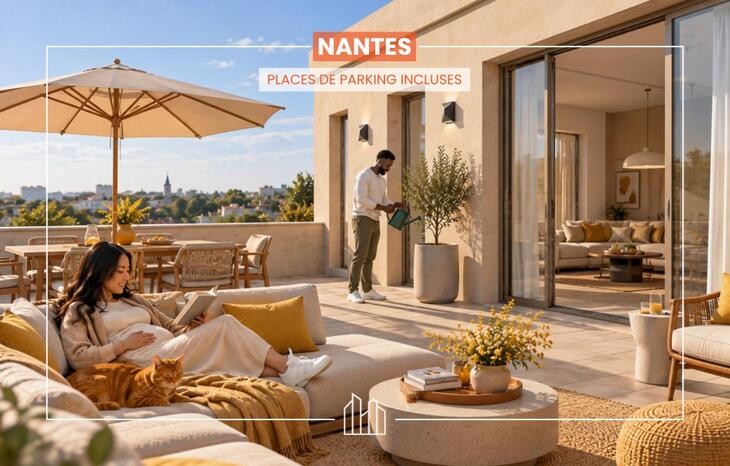 Appartement neuf à Nantes