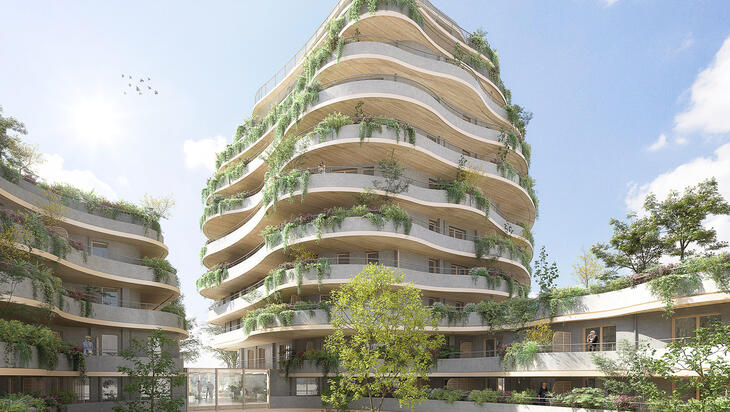 Logement neuf à vendre 840000