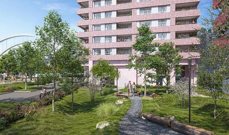 Programme immobilier Les Escales du Rhin Strasbourg