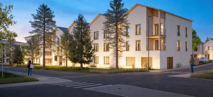 Maison neuve à Laval