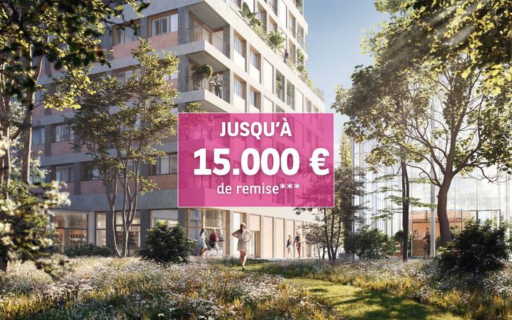 Appartement neuf à Nanterre