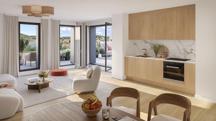 Appartement neuf à Nanterre