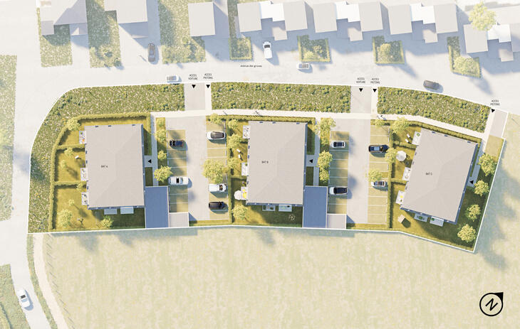 Programme immobilier Maryline Jullouville