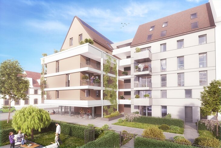 Immobilier neuf à Strasbourg
