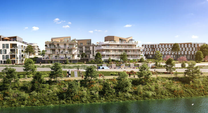 Logement neuf à vendre 675000