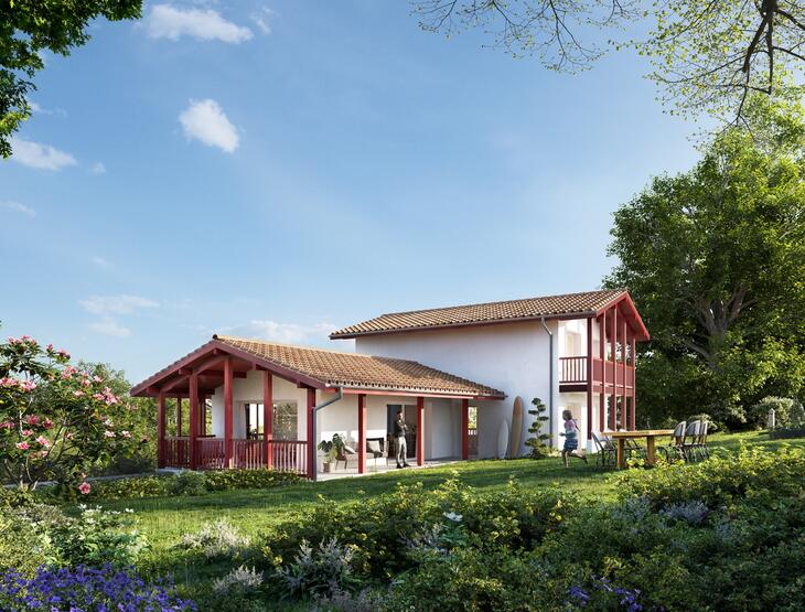 Programme neuf VILLA GOIZ ARGIAN
