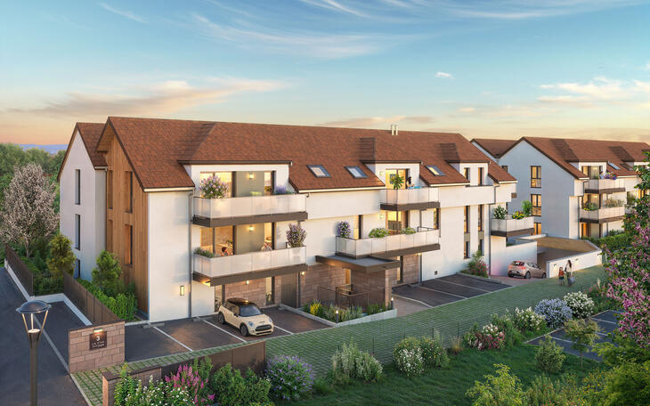 Programme neuf Le Clos Village