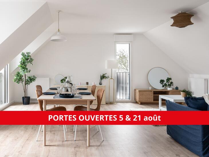 Appartement neuf à Saint-Malo