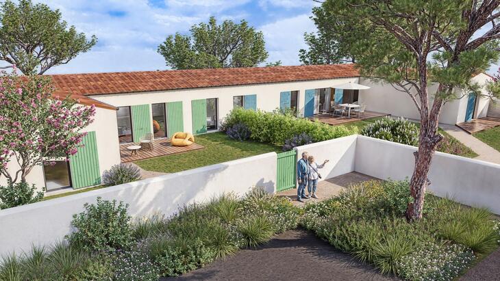 Programme immobilier neuf à vendre – Les Villas d'Oléron