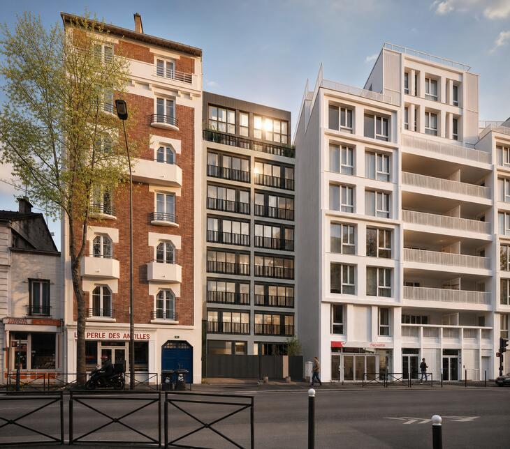 Appartement neuf à Issy-les-Moulineaux