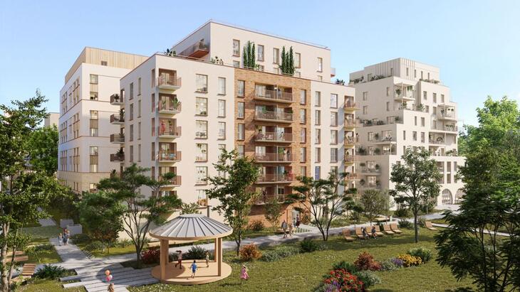Programme neuf Flora Nova - Quartier Blossom Park
