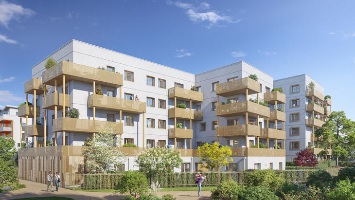 Programme immobilier neuf à vendre – Villa des Pins