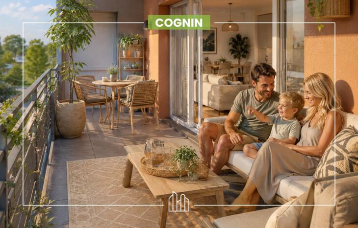 Appartement neuf à Cognin