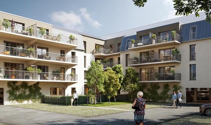 Immobilier neuf à Bourges