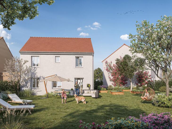 Maison neuve à Longueville