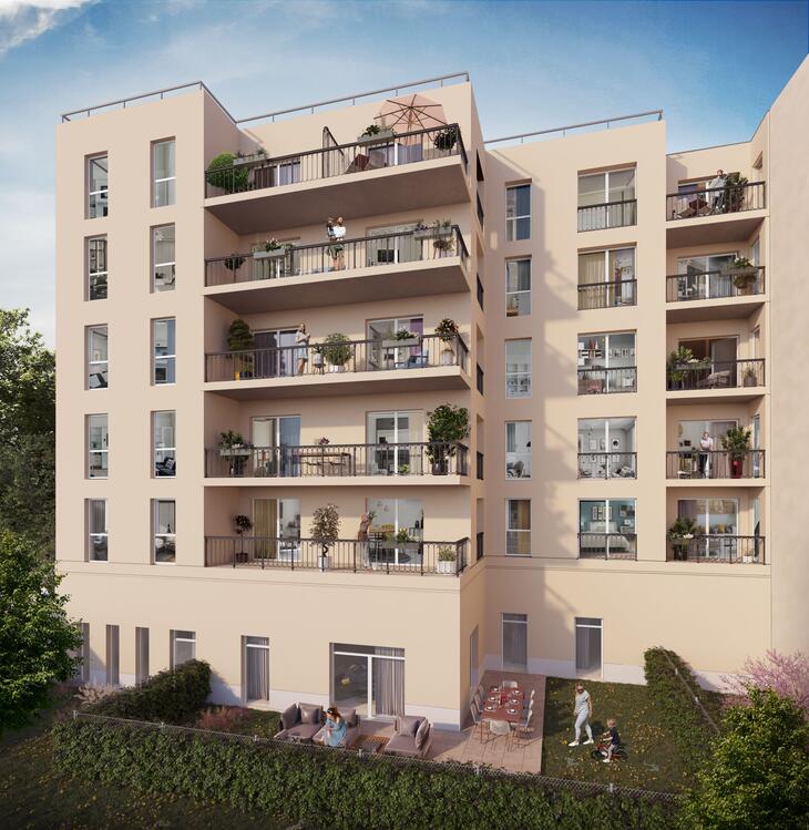 Appartement neuf à vendre – Le Vaillant