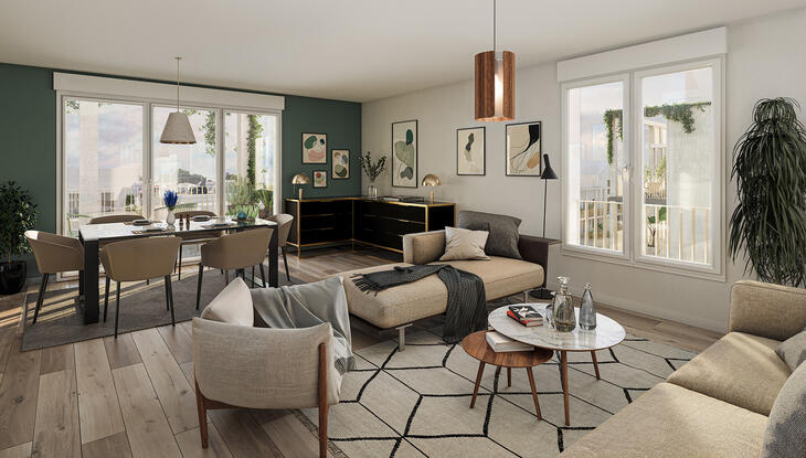 Programme immobilier Les Jardins de Capelle Bègles