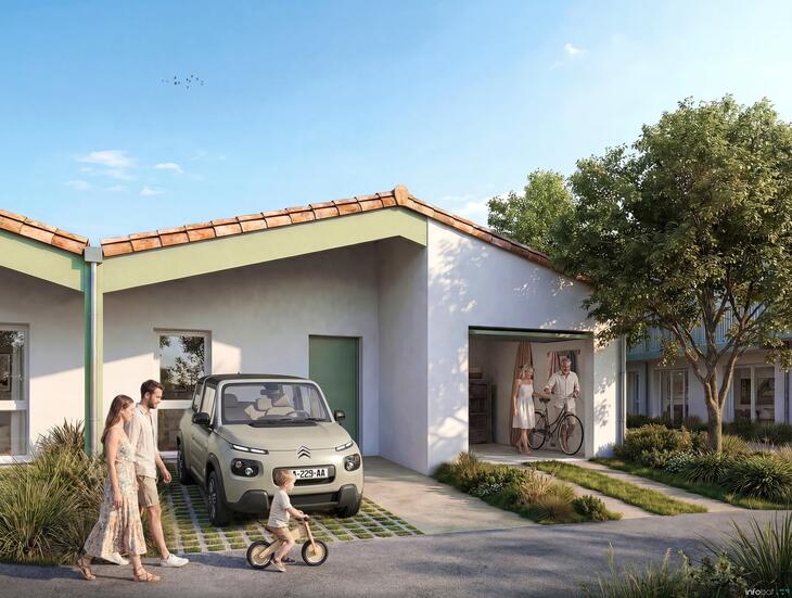 Programme neuf HYPHEN - Maisons