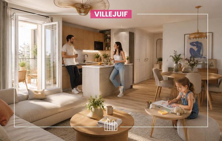 Appartement neuf à Villejuif