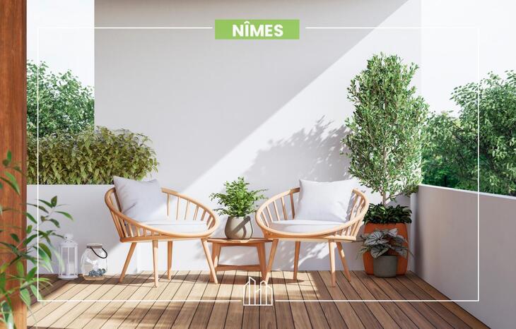 Appartement neuf à vendre – Jardin Voltaire