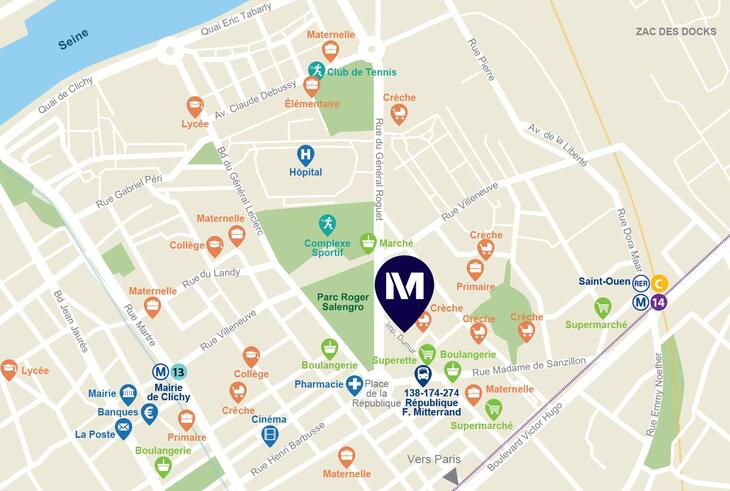 Programme immobilier Impasse du Parc Clichy
