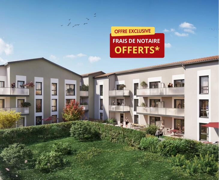 Programme neuf Patio d'Azieu